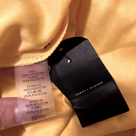 🌸Tommy Hilfiger Women's Long
Sleeve Trapeze Dress - Picture 5 of 5